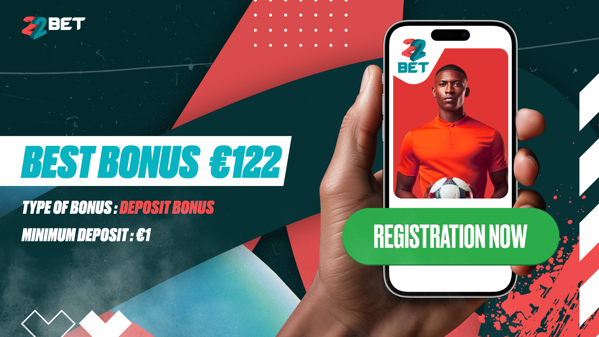 22Bet Sign Up Offer