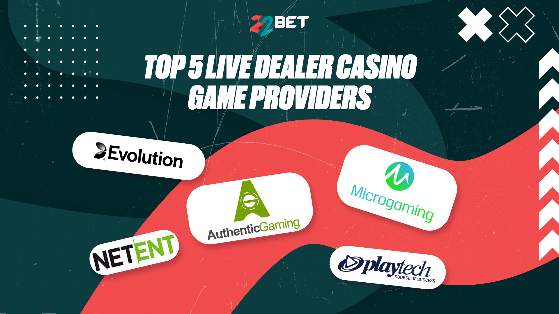 Top 5 Live Dealer Casino Game Providers