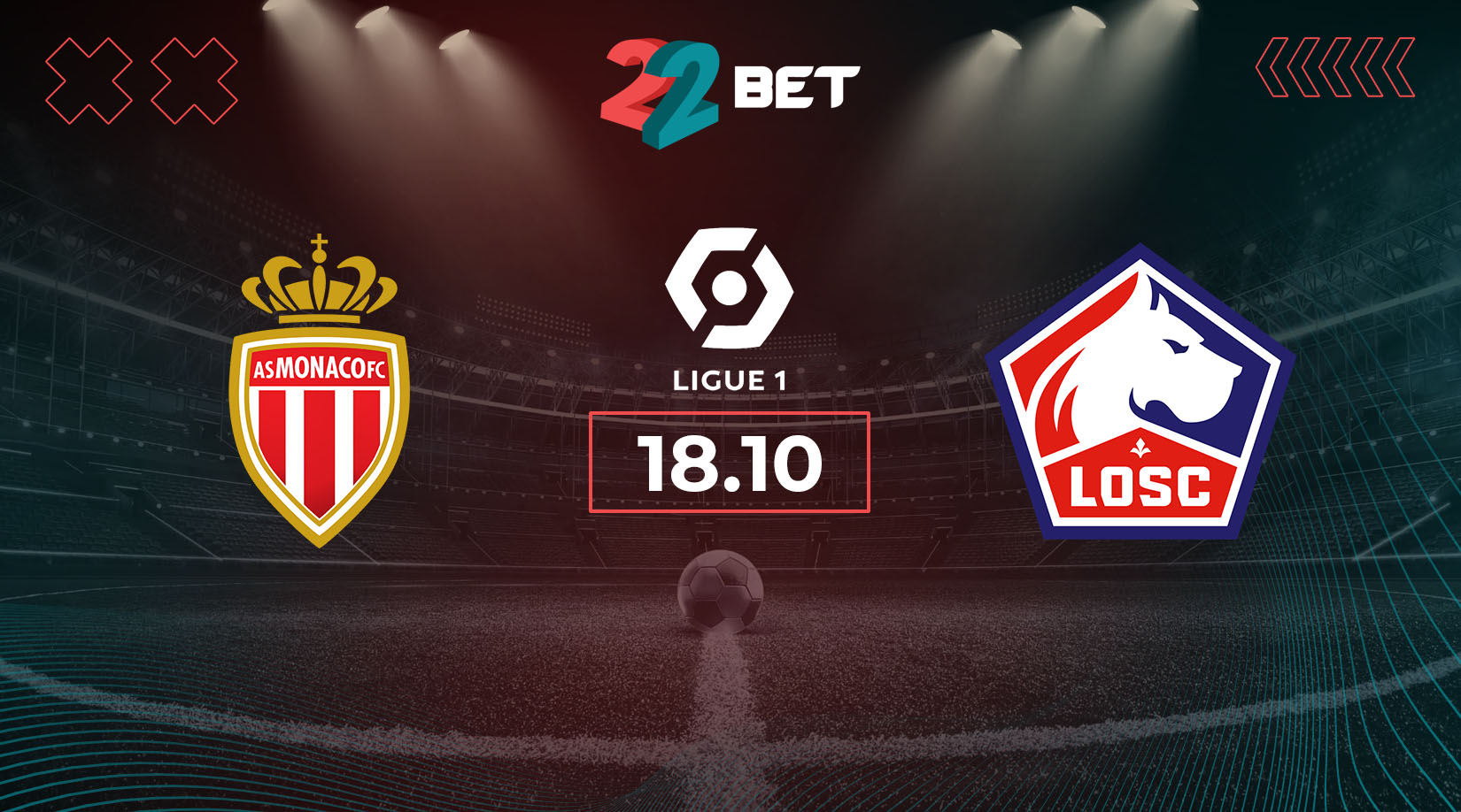 AS Monaco vs Lille Preview, Prediction, Odds, Betting Tips 18.10.2024