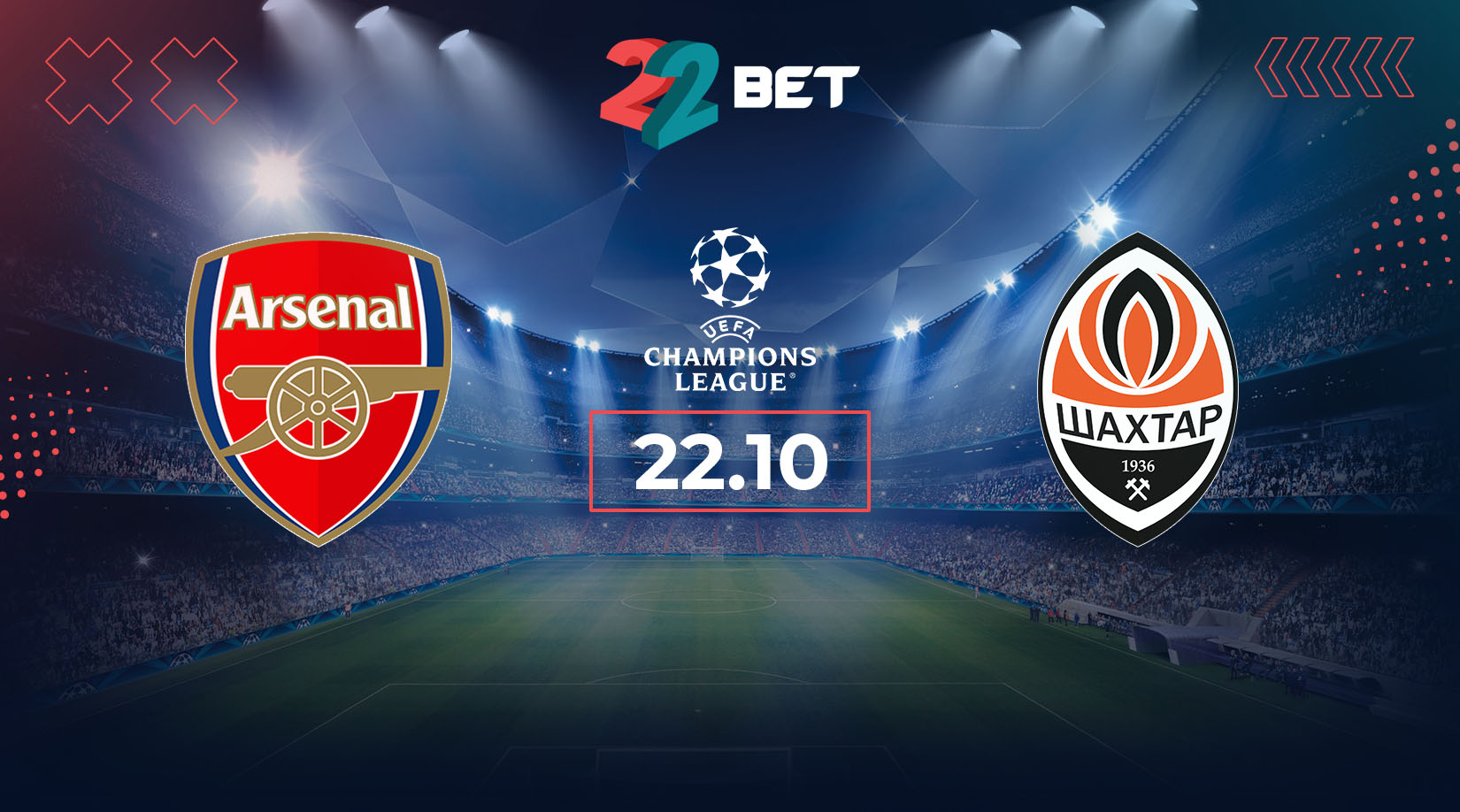 Arsenal vs Shakhtar Donetsk Preview, Prediction, Odds, Betting Tips 22.10.2024