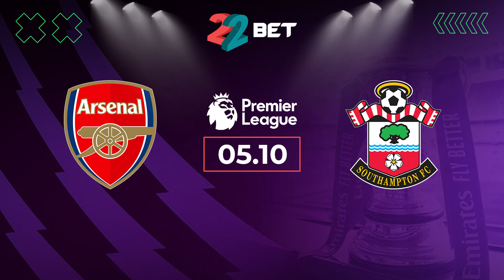 Arsenal vs Southampton Preview, Prediction, Odds, Betting Tips 05.10.2024