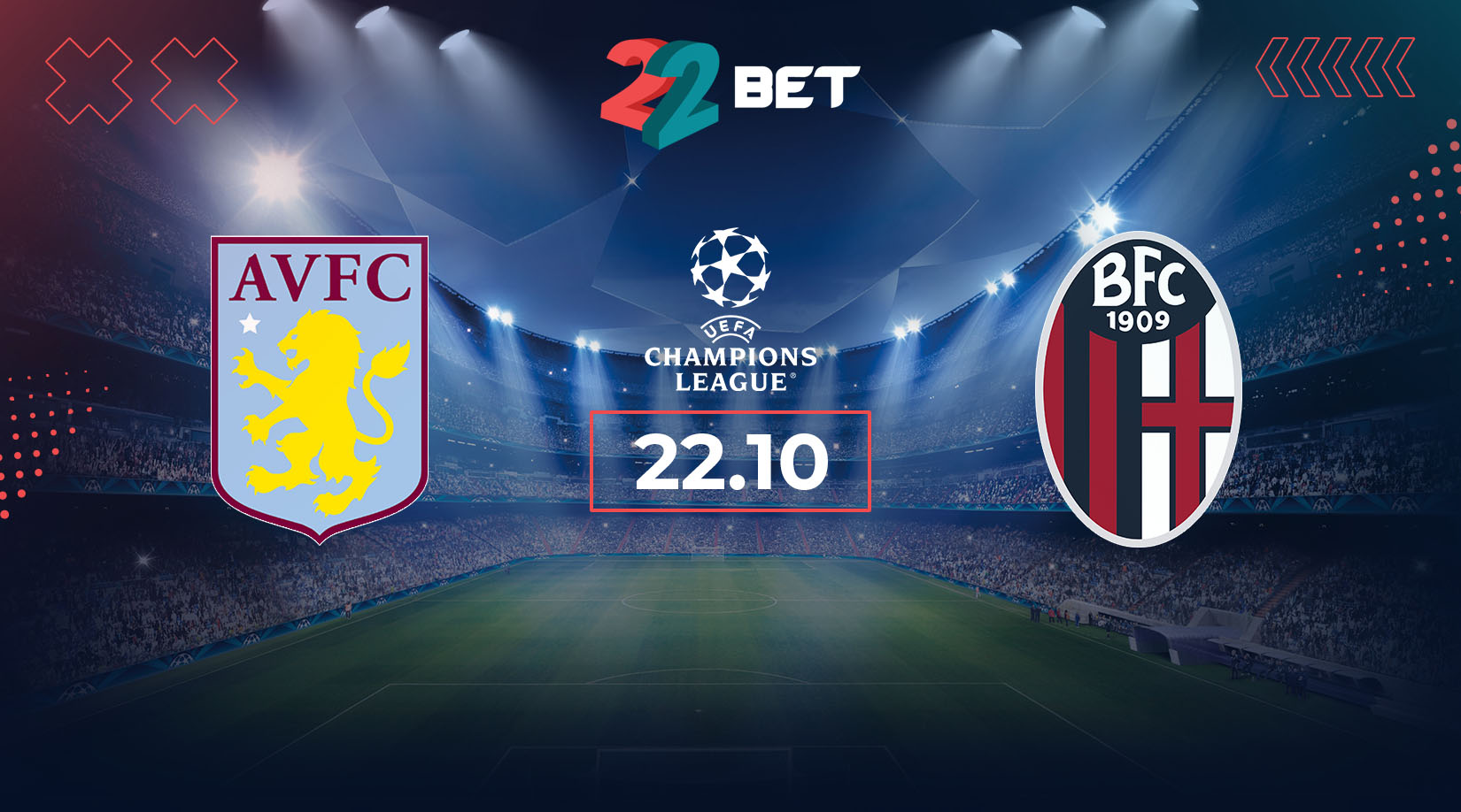 Aston Villa vs Bologna Preview, Prediction, Odds, Betting Tips 22.10.2024