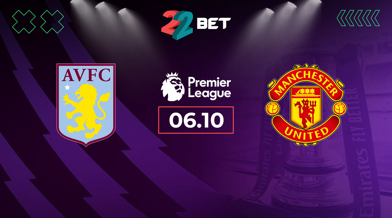 Aston Villa vs Manchester United Preview, Prediction, Odds, Betting Tips 06.10.2024