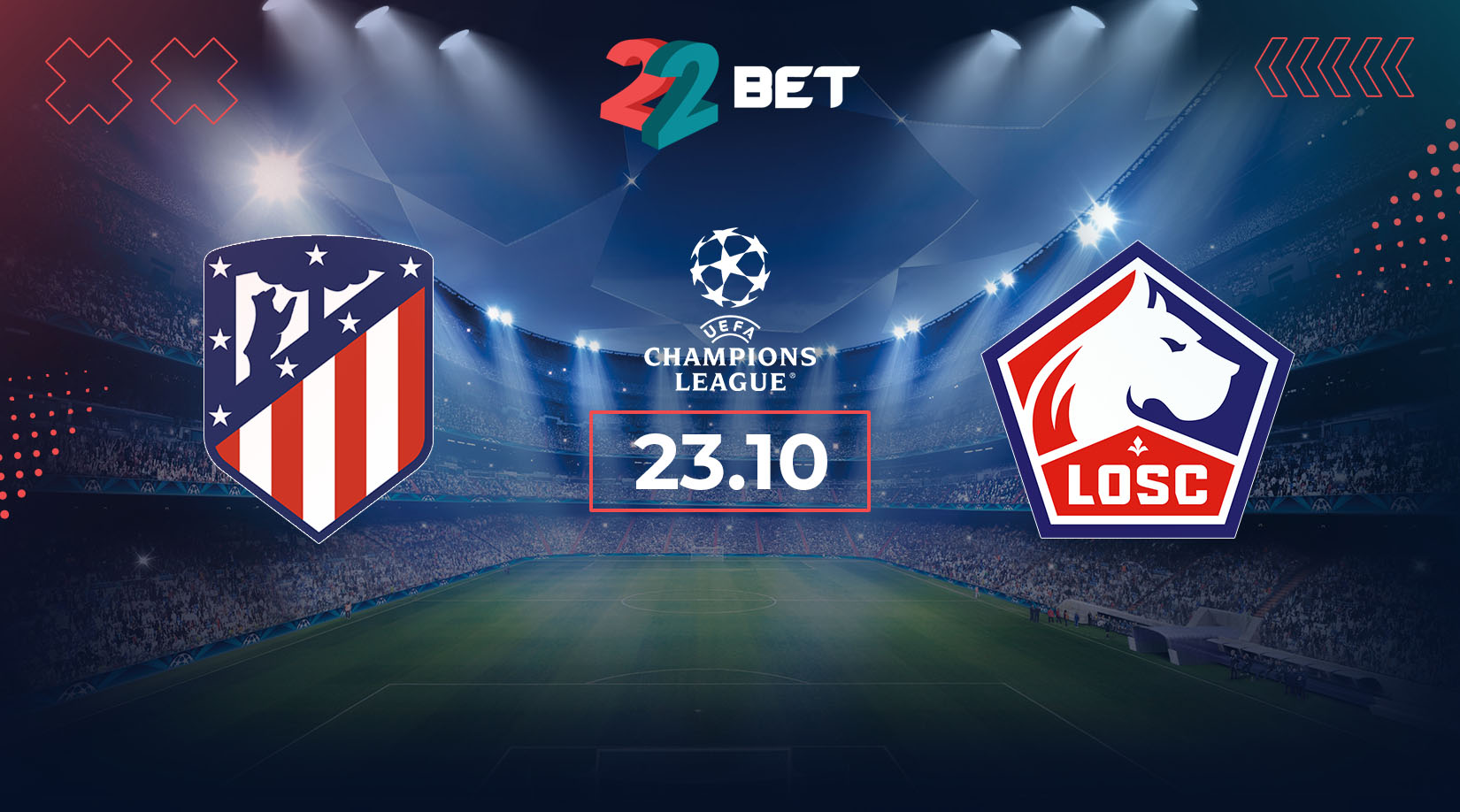 Atletico Madrid vs Lille Preview, Prediction, Odds, Betting Tips 23.10.2024