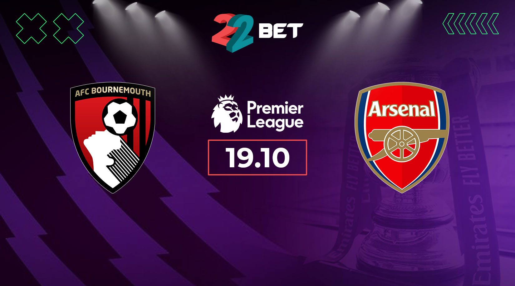 Bournemouth vs Arsenal Preview, Prediction, Odds, Betting Tips 19.10.2024