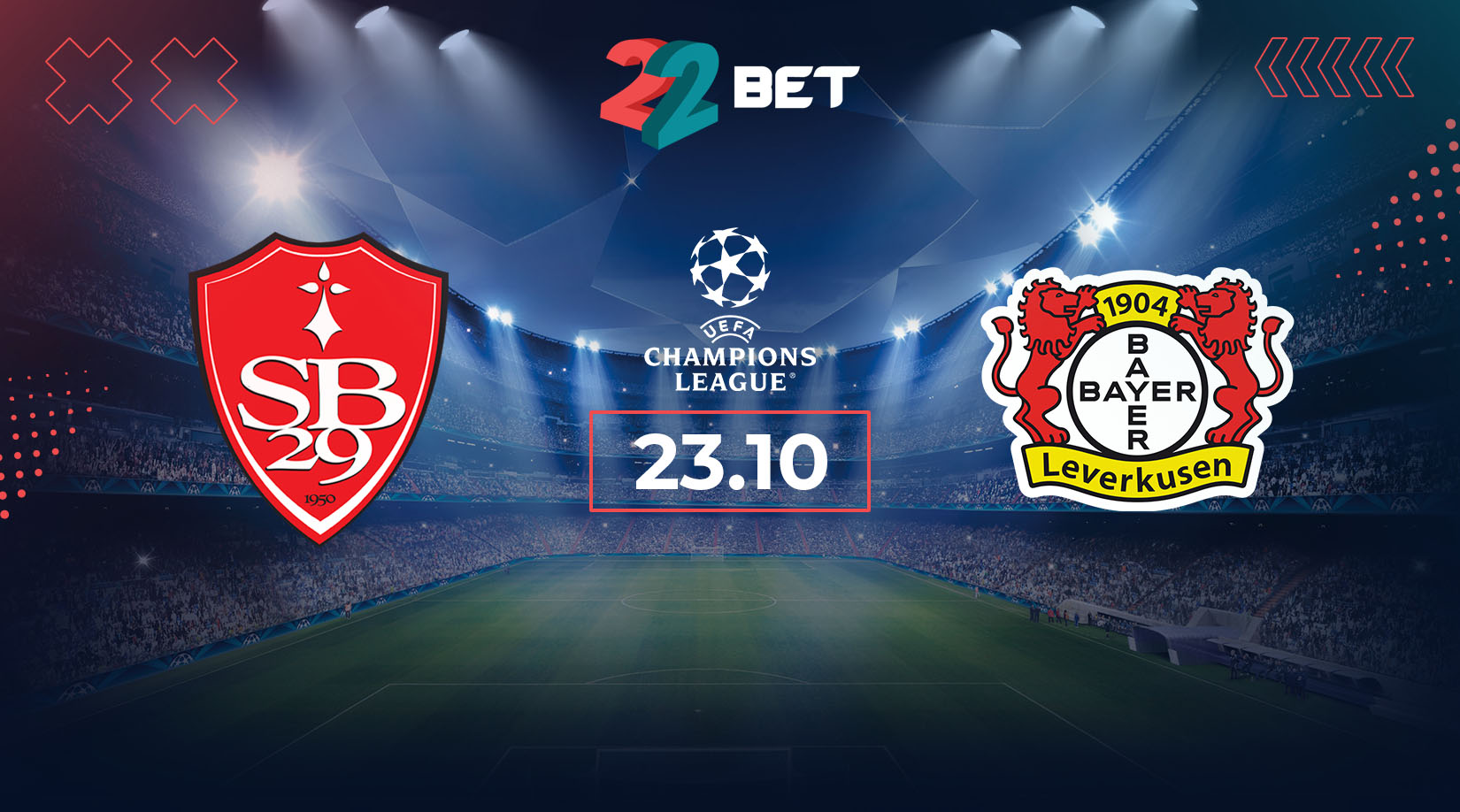 Brest vs Bayer 04 Leverkusen Preview, Prediction, Odds, Betting Tips 23.10.2024