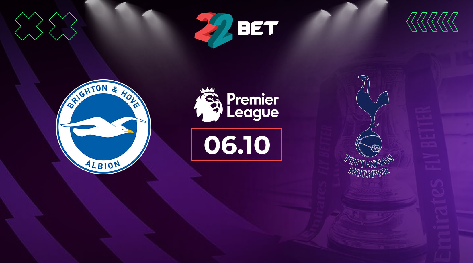 Brighton vs Tottenham Preview, Prediction, Odds, Betting Tips 06.10.2024