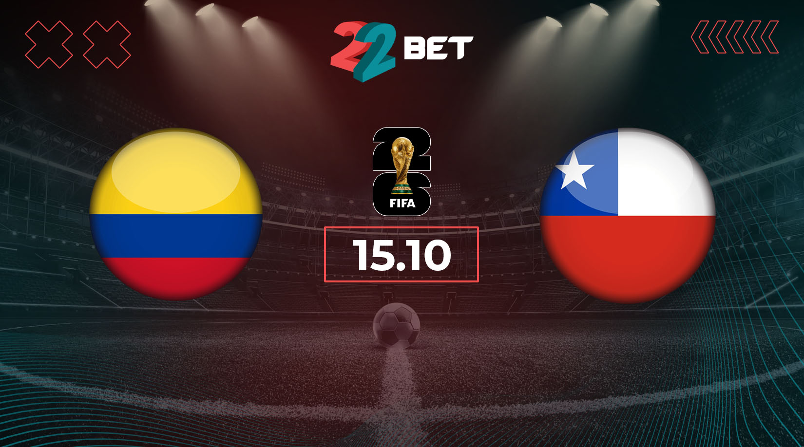 Colombia vs Chile Preview, Prediction, Odds, Betting Tips 15.10.2024