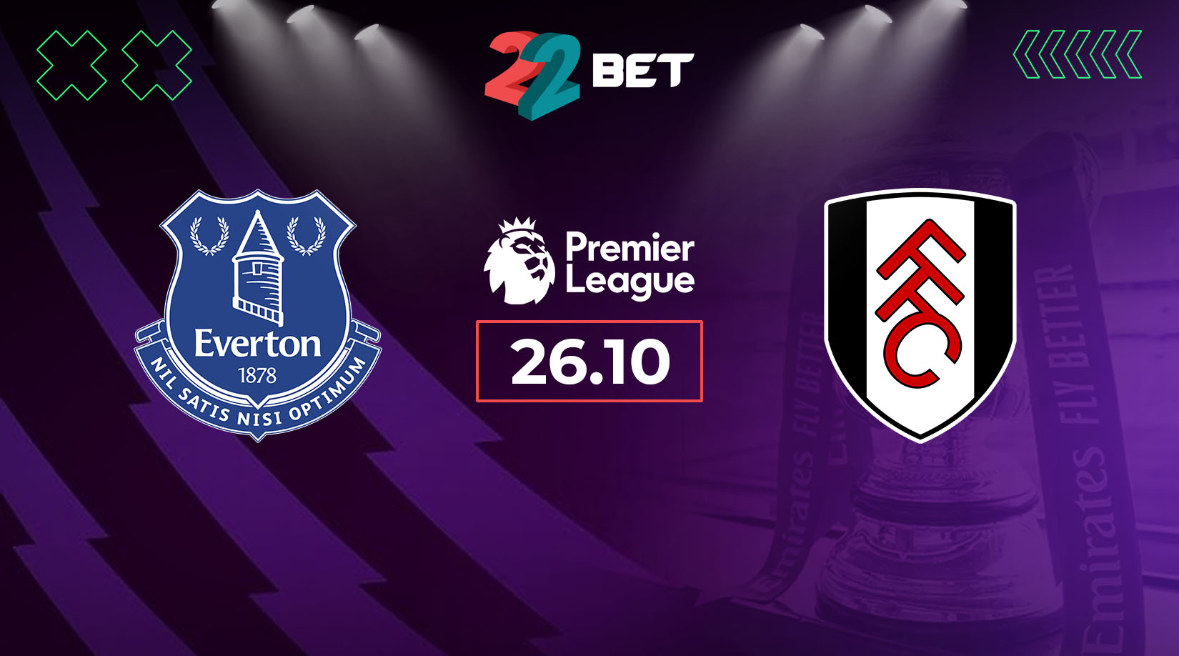 Everton vs Fulham Preview, Prediction, Odds, Betting Tips 26.10.2024