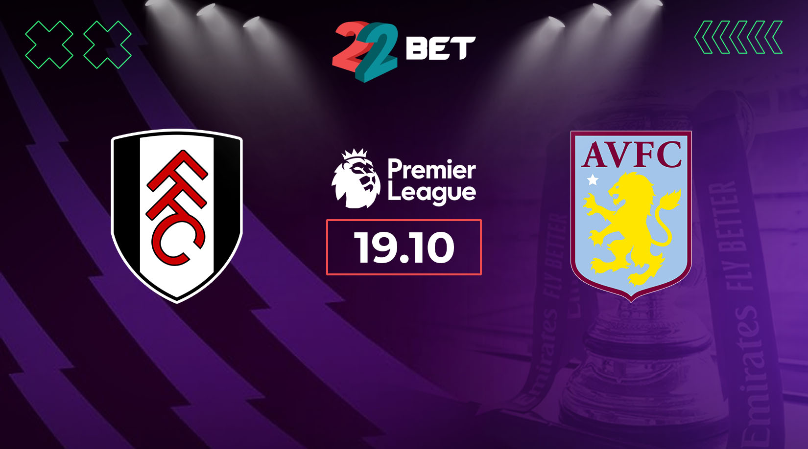 Fulham vs Aston Villa Preview, Prediction, Odds, Betting Tips 19.10.2024