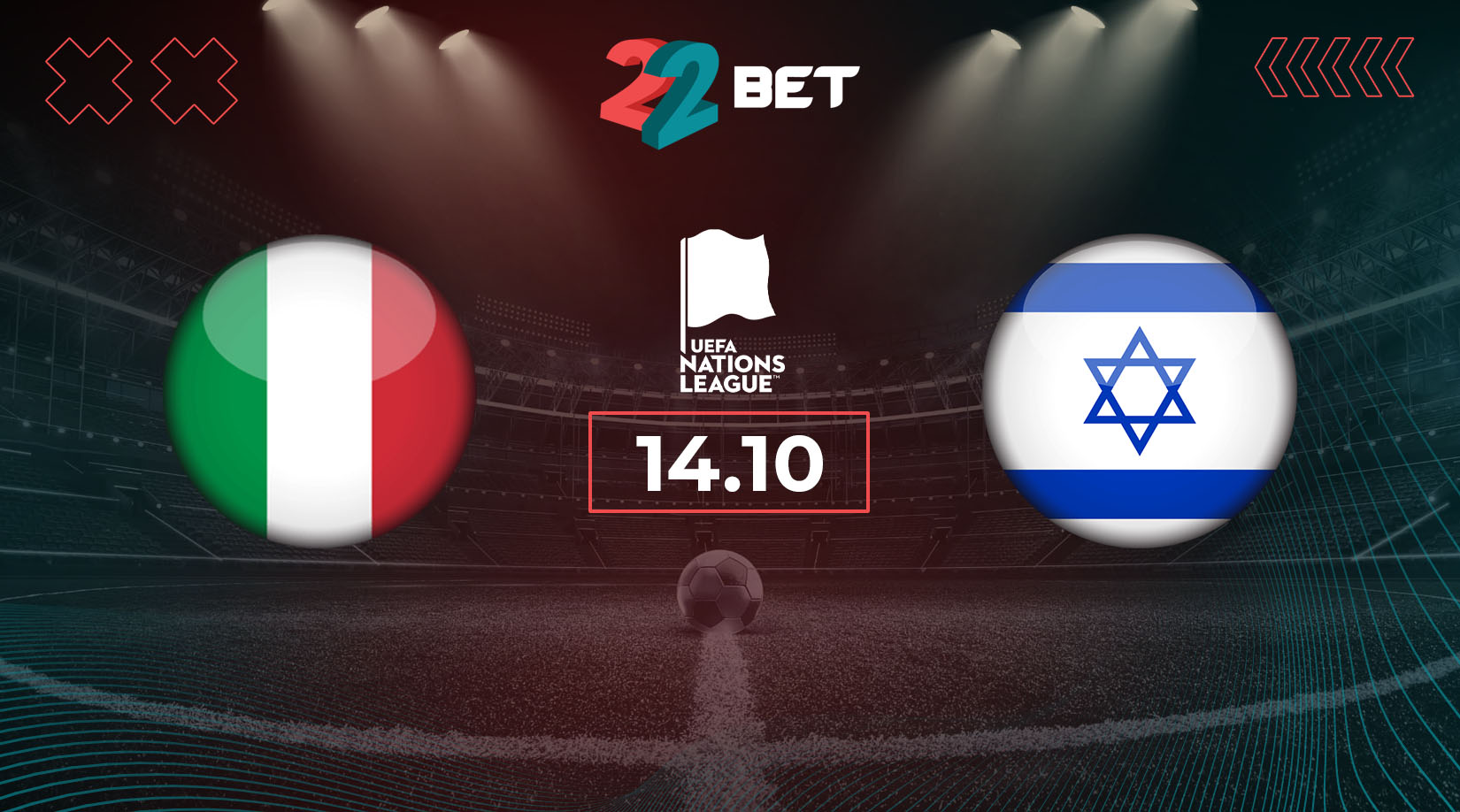 Italy vs Israel Preview, Prediction, Odds, Betting Tips 14.10.2024