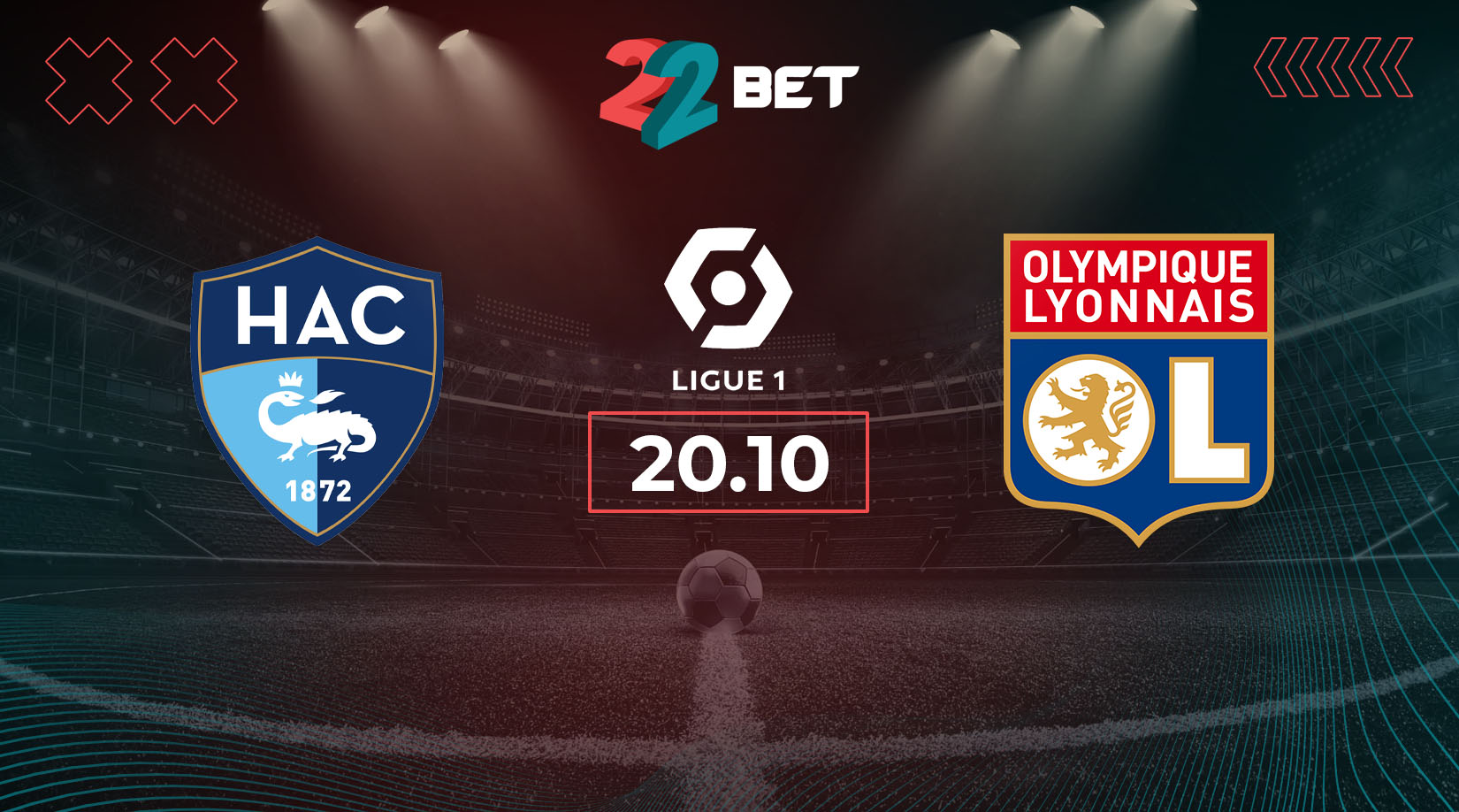 Le Havre vs Lyon Preview, Prediction, Odds, Betting Tips 20.10.2024