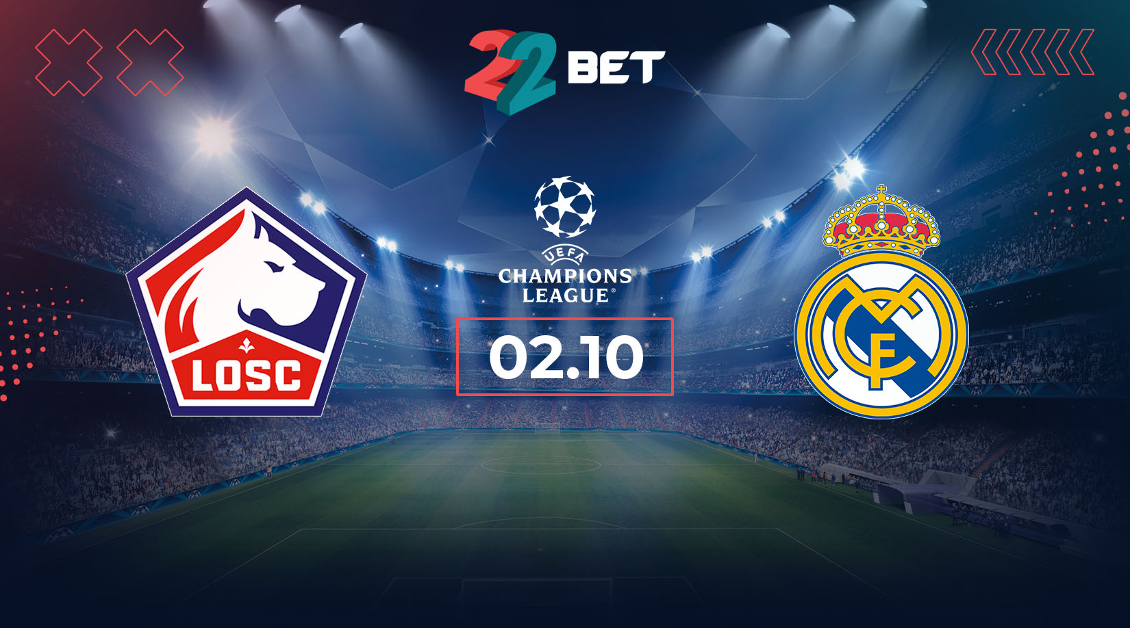 Lille vs Real Madrid Preview, Prediction, Odds, Betting Tips 02.10.2024