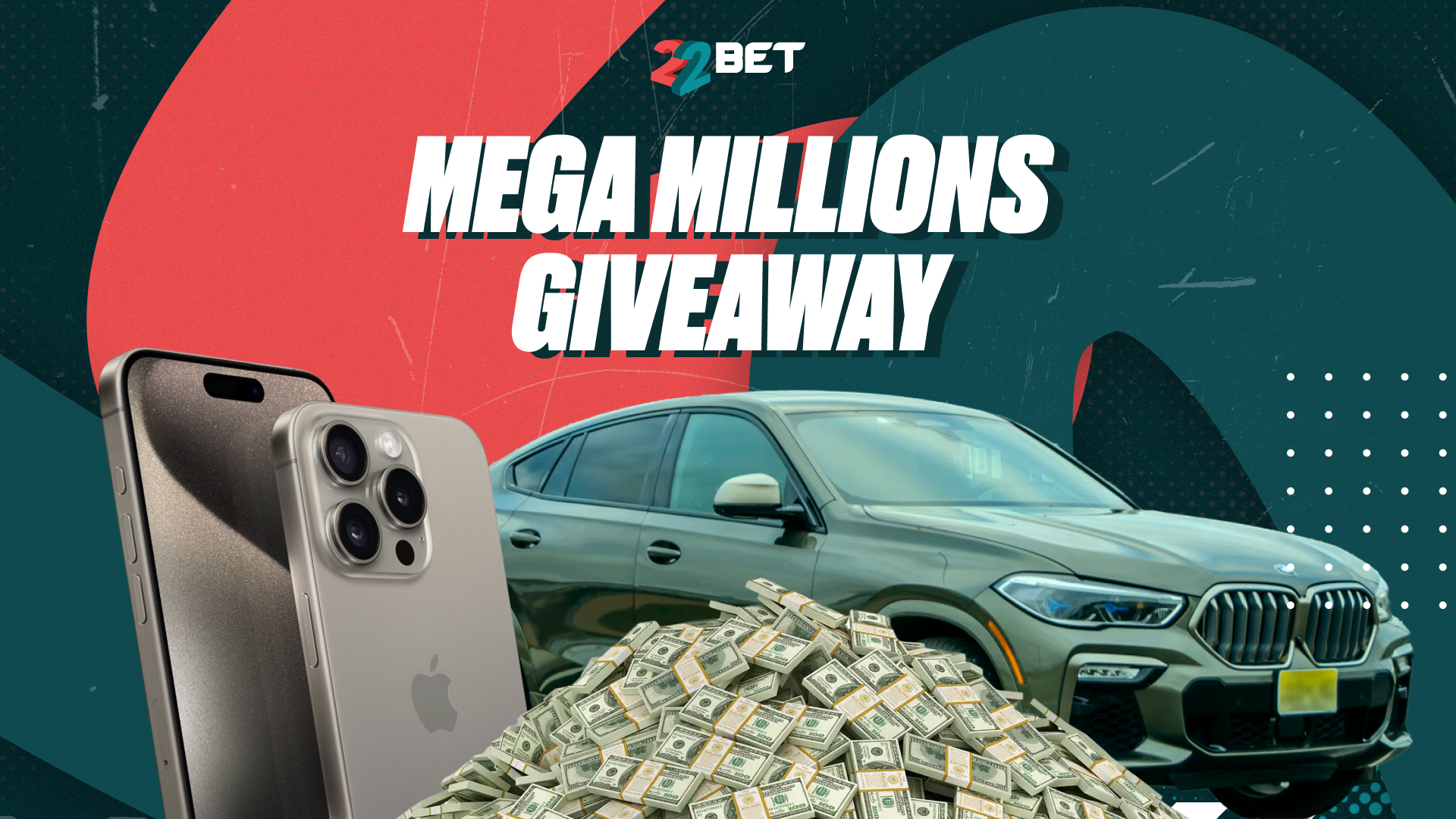 Win Big with 22Bet’s Mega Millions Giveaway: Exclusive Prizes for Kenya, Nigeria, and Uganda!