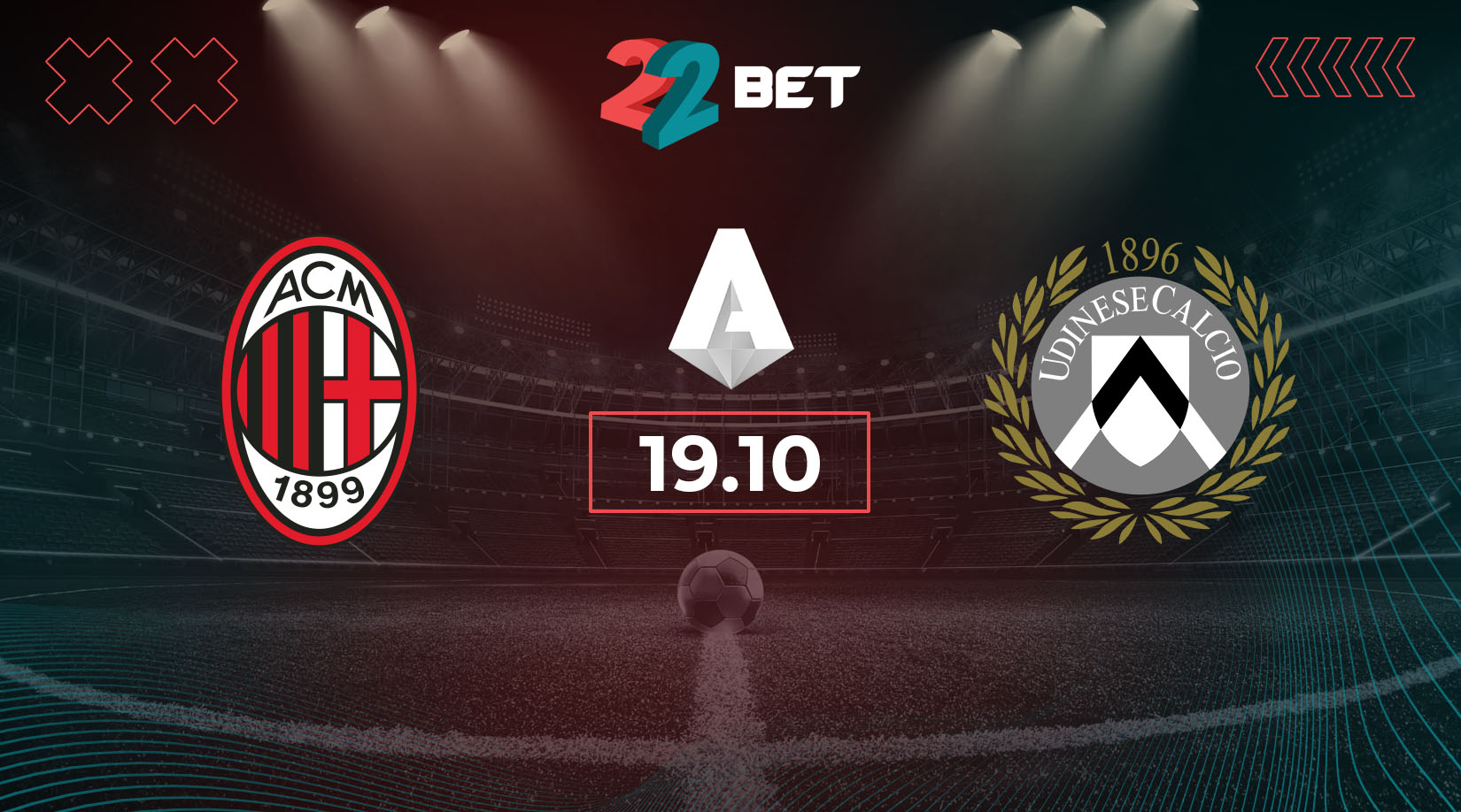 Milan vs Udinese Preview, Prediction, Odds, Betting Tips 19.10.2024