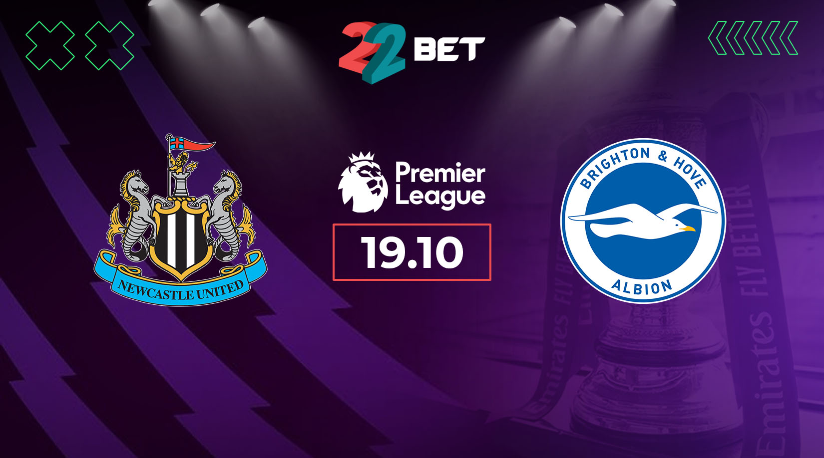 Newcastle vs Brighton Preview, Prediction, Odds, Betting Tips 19.10.2024