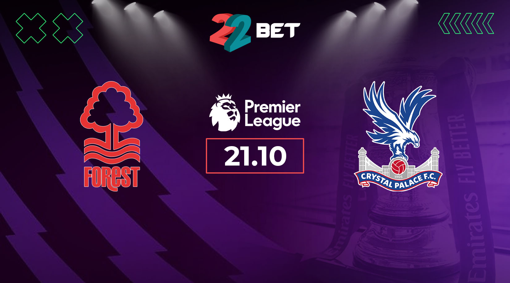 Nottingham Forest vs Crystal Palace Preview, Prediction, Odds, Betting Tips 21.10.2024