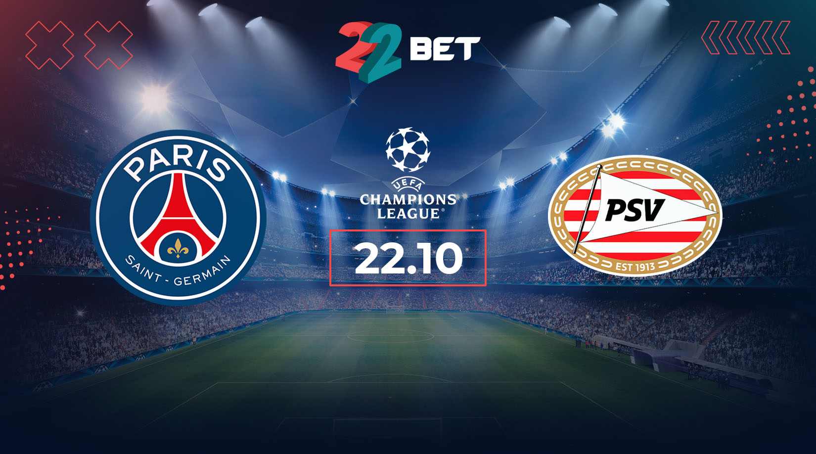 Paris Saint-Germain vs PSV Eindhoven Preview, Prediction, Odds, Betting Tips 22.10.2024