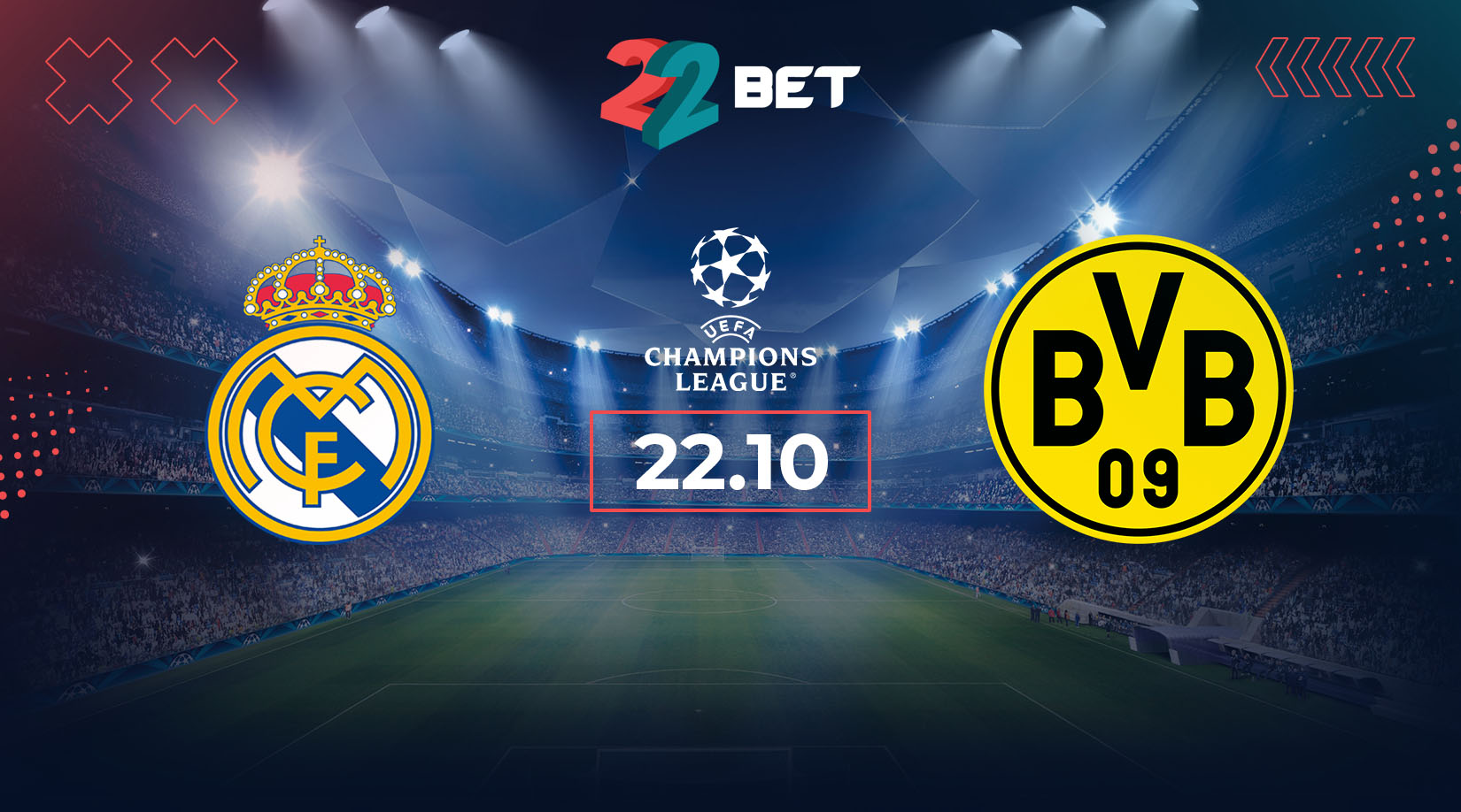 Real Madrid vs Borussia Dortmund Preview, Prediction, Odds, Betting Tips 22.10.2024