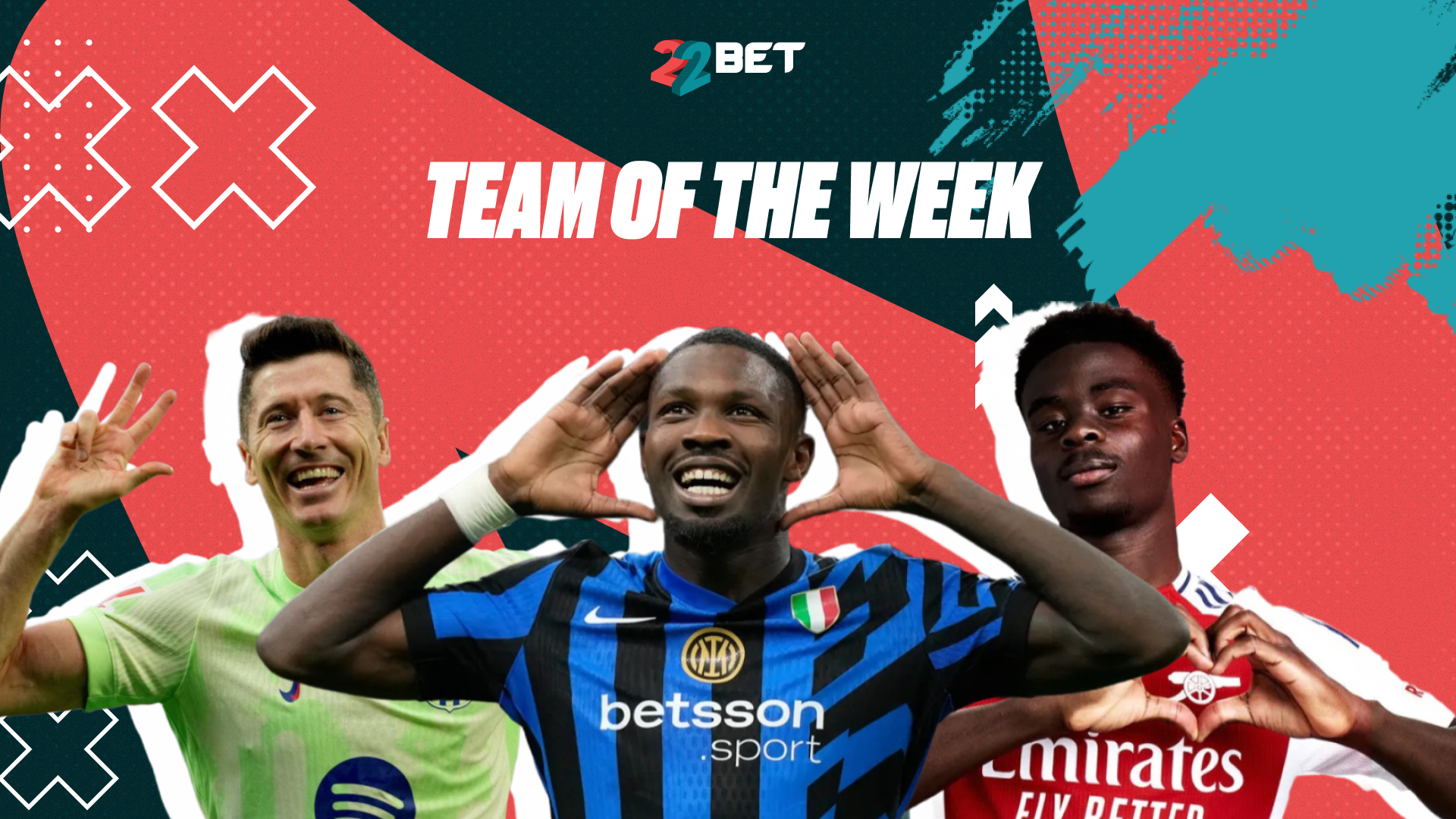 Team of the Week. 30 September to 6 October