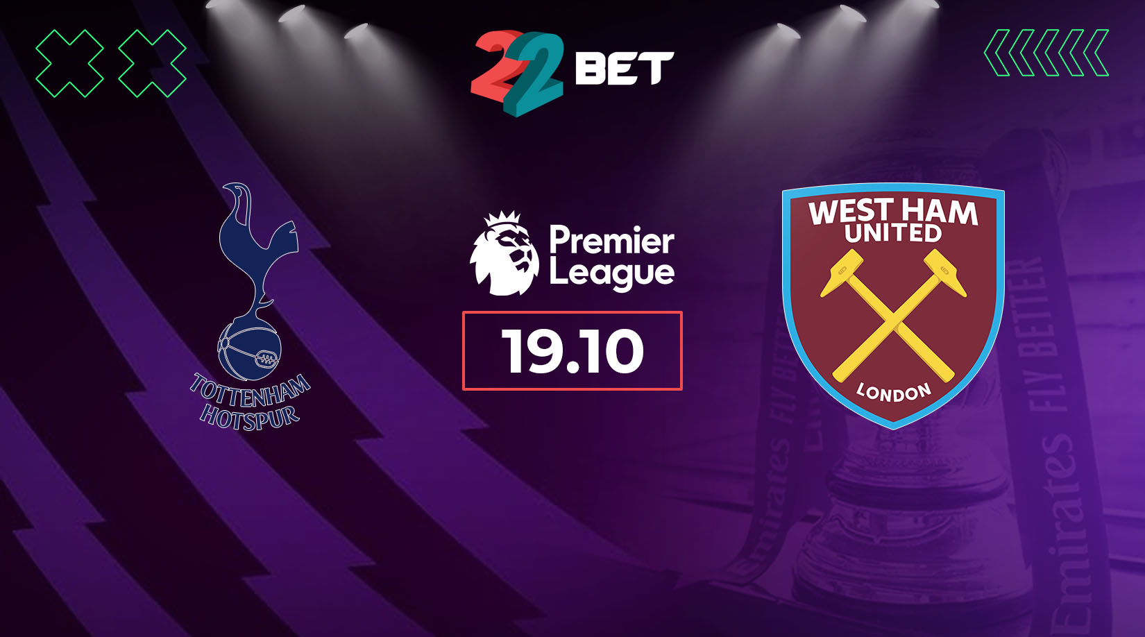 Tottenham vs West Ham Preview, Prediction, Odds, Betting Tips 19.10.2024