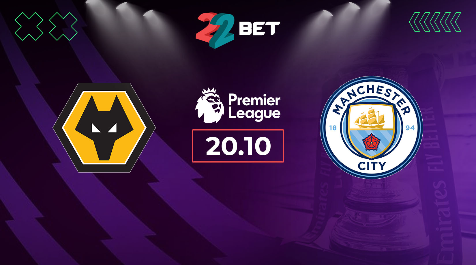 Wolverhampton vs Manchester City Preview, Prediction, Odds, Betting Tips 20.10.2024