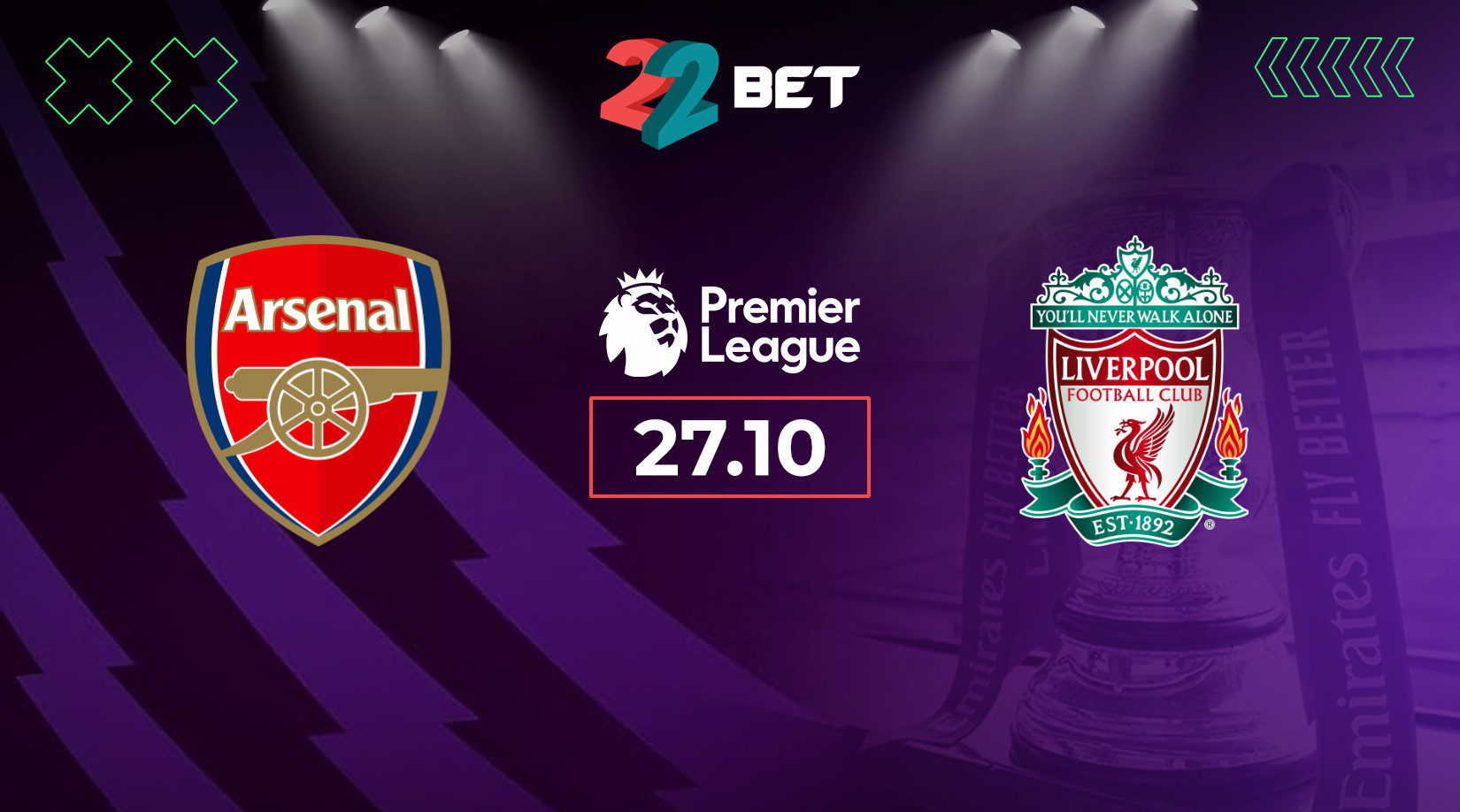 Arsenal vs Liverpool Preview, Prediction, Odds, Betting Tips 27.10.2024