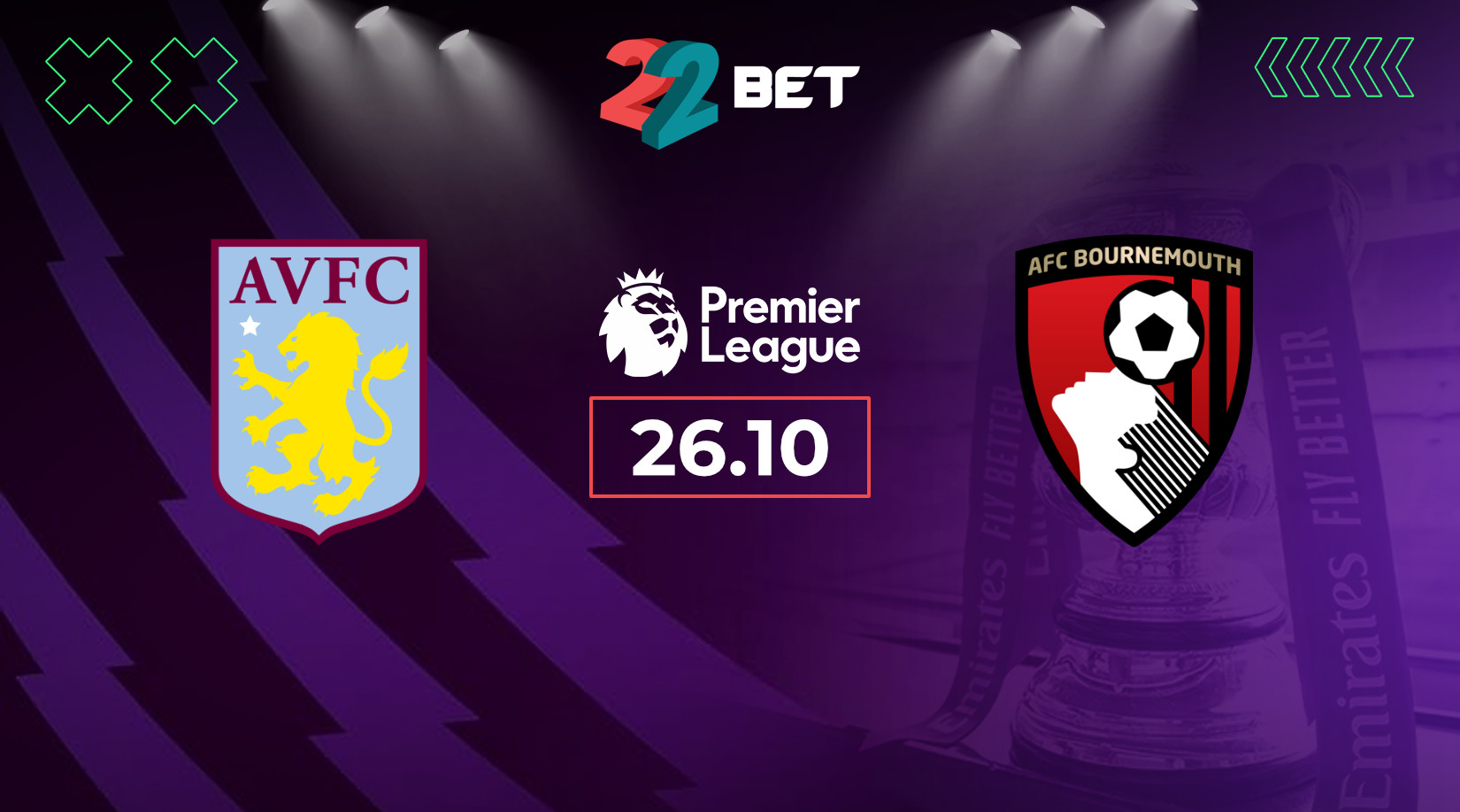 Aston Villa vs Bournemouth Preview, Prediction, Odds, Betting Tips 26.10.2024