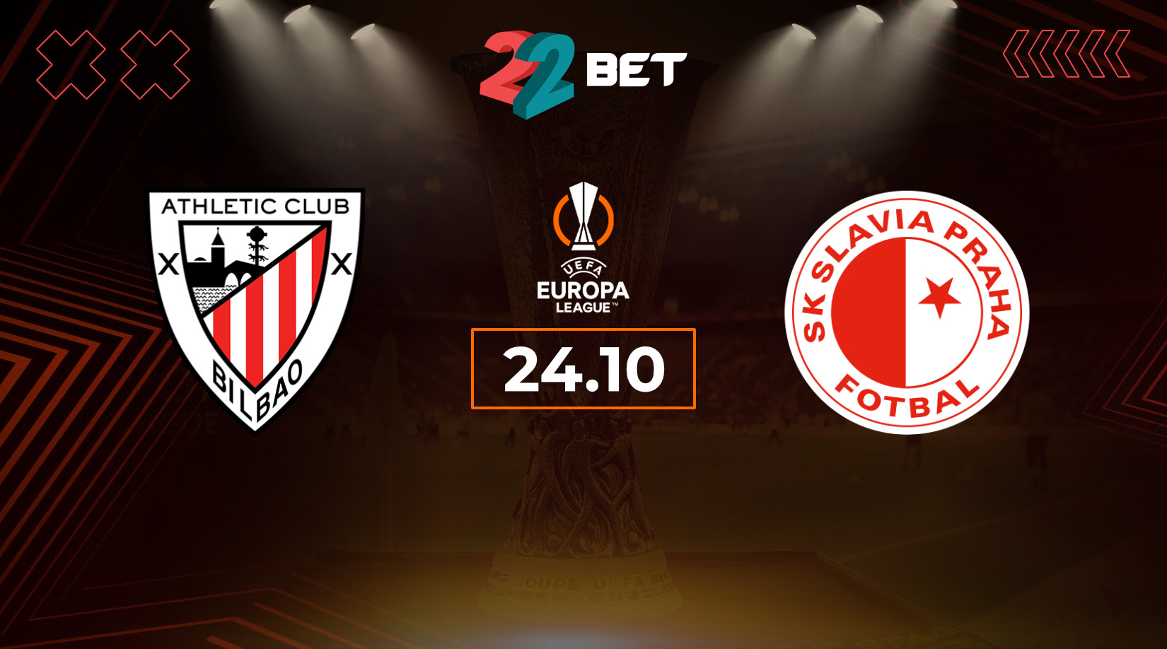 Athletic Club vs Slavia Praha Preview, Prediction, Odds, Betting Tips 24.10.2024