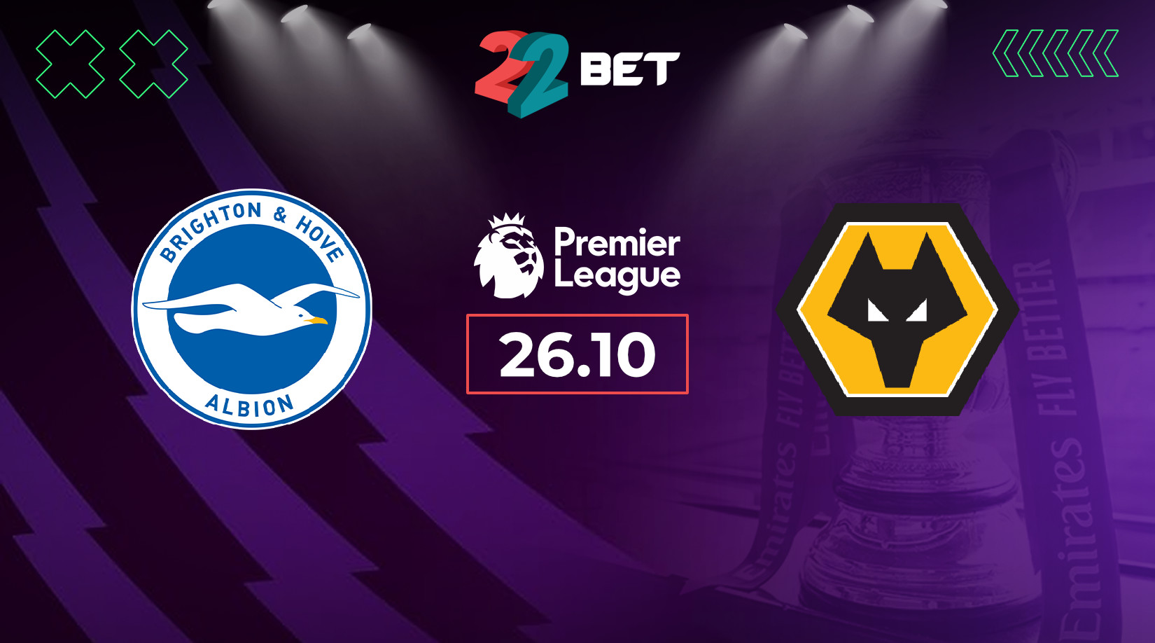 Brighton vs Wolverhampton Preview, Prediction, Odds, Betting Tips 26.10.2024 