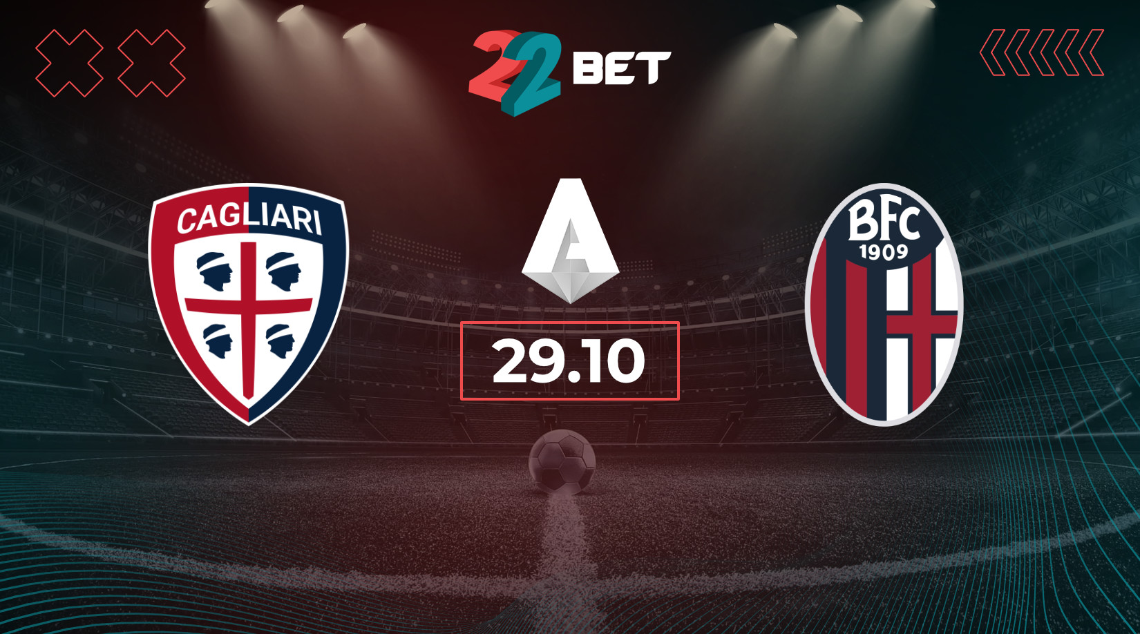 Cagliari vs Bologna Preview, Prediction, Odds, Betting Tips 29.10.2024