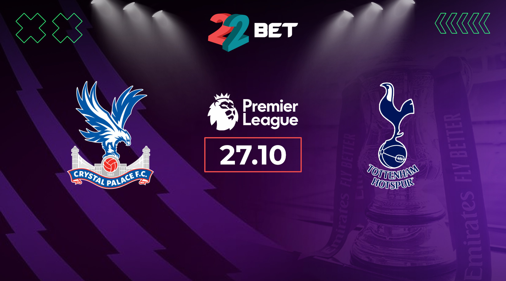 Crystal Palace vs Tottenham Hotspur Preview, Prediction, Odds, Betting Tips 27.10.2024