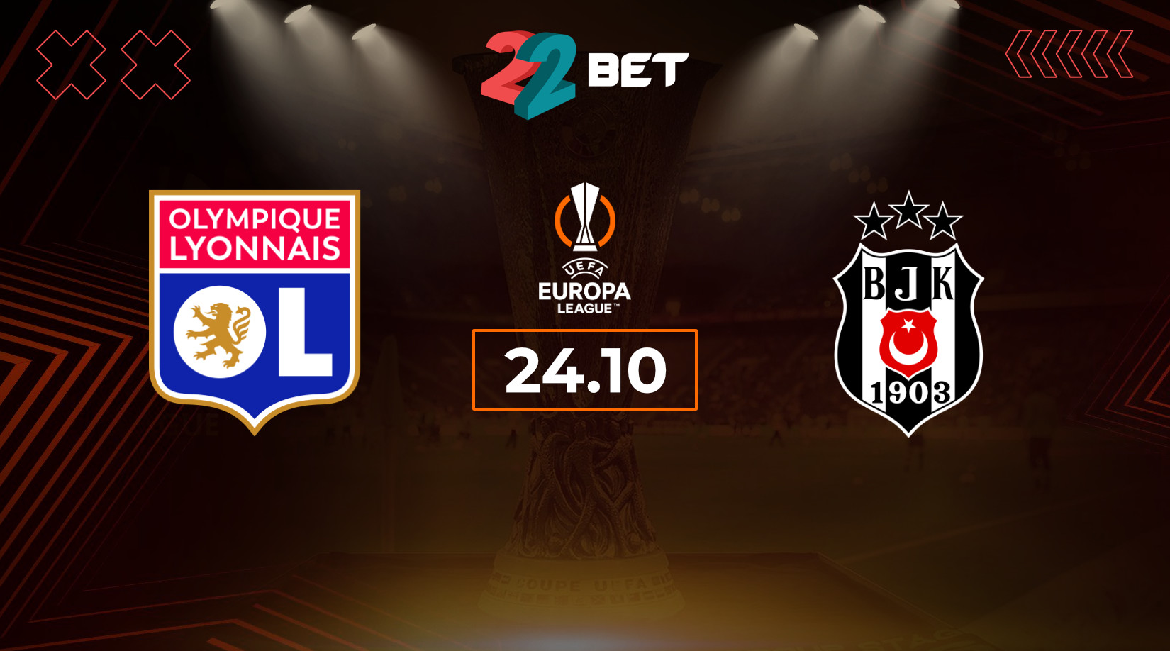 Lyon vs Besiktas Preview, Prediction, Odds, Betting Tips 24.10.2024