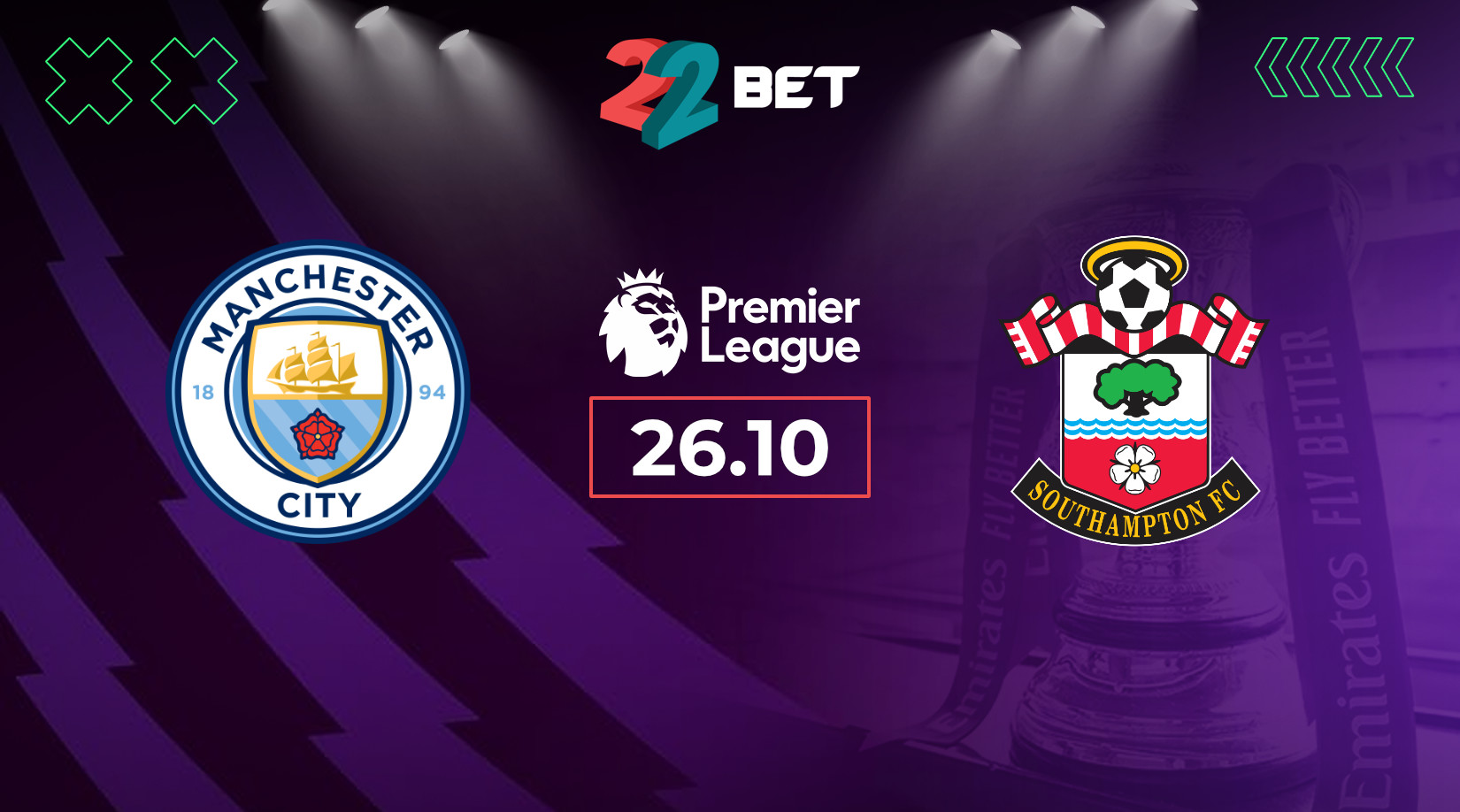 Manchester City vs Southampton Preview, Prediction, Odds, Betting Tips 26.10.2024