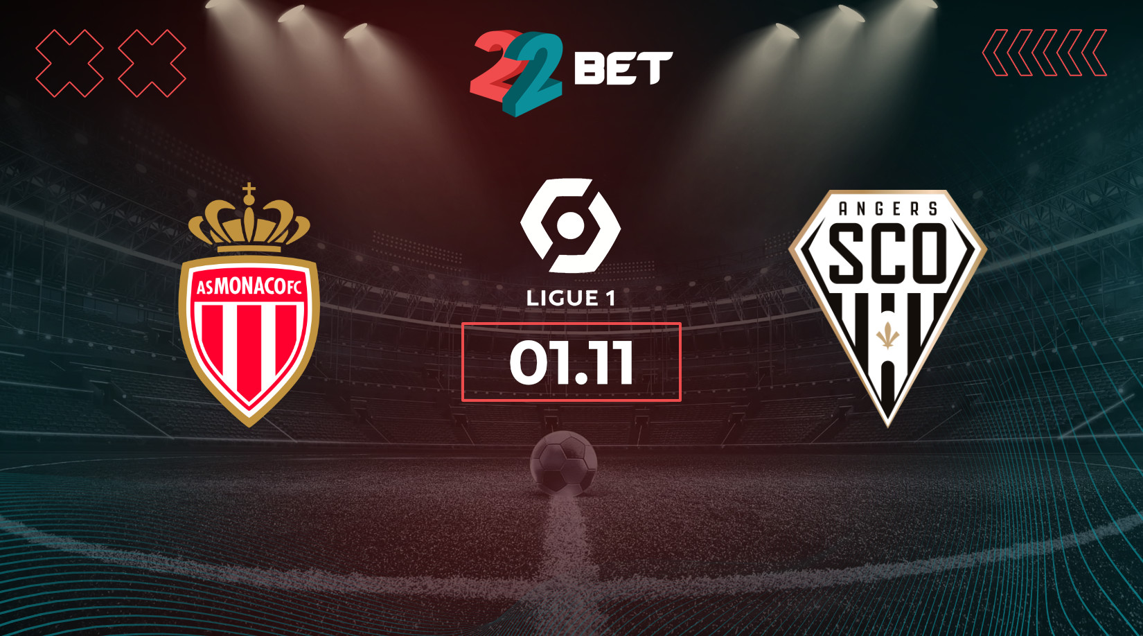 Monaco vs Angers Preview, Prediction, Odds, Betting Tips 01.11.2024