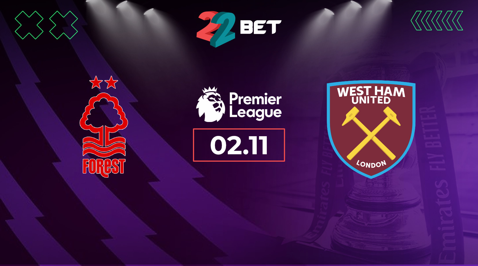 Nottingham Forest vs West Ham Preview, Prediction, Odds, Betting Tips 02.11.2024