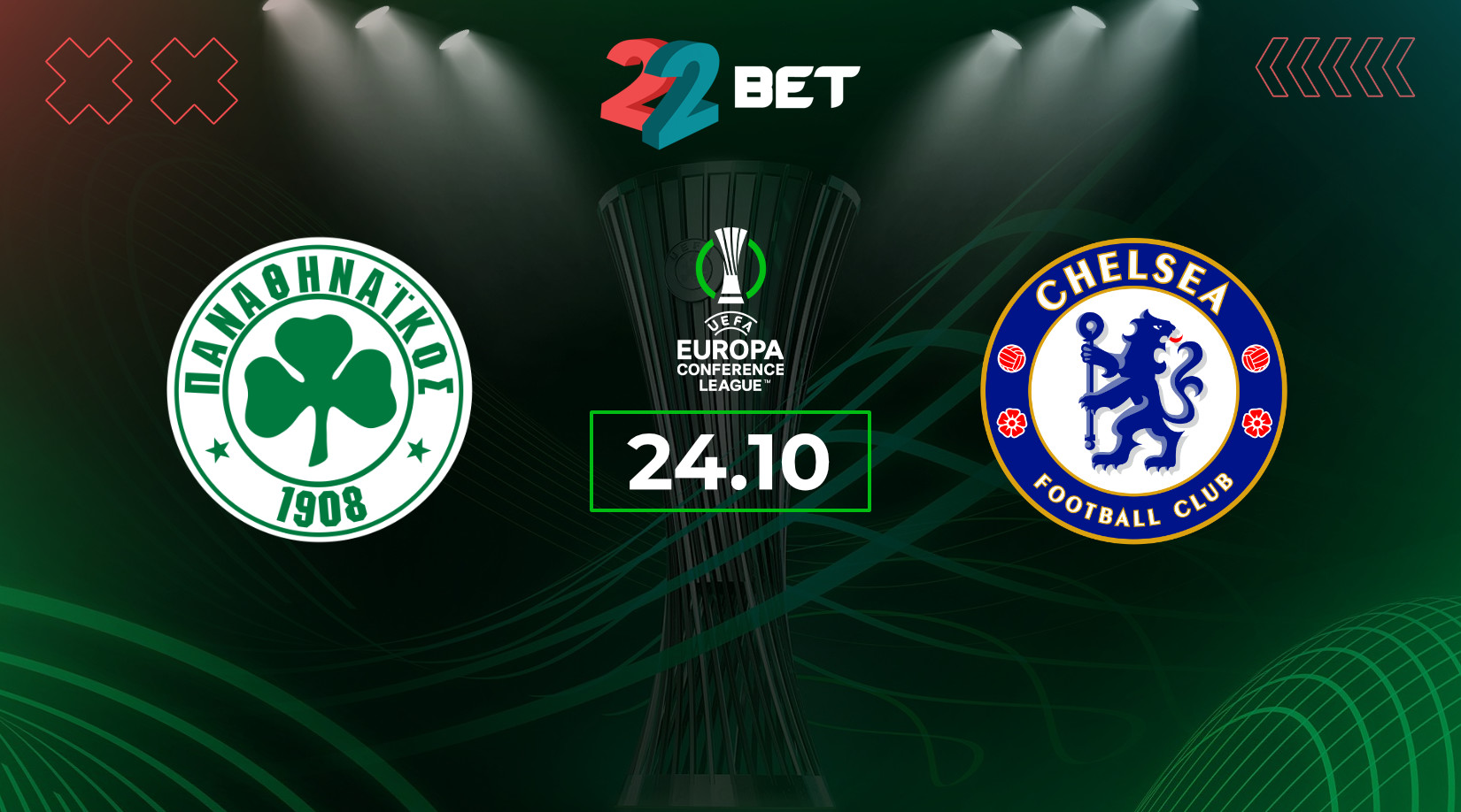 Panathinaikos vs Chelsea Preview, Prediction, Odds, Betting Tips 24.10.2024