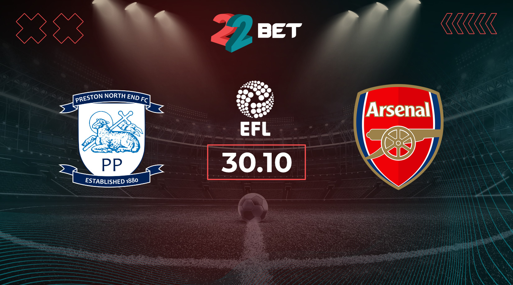 Preston North End vs Arsenal Preview, Prediction, Odds, Betting Tips 30.10.2024