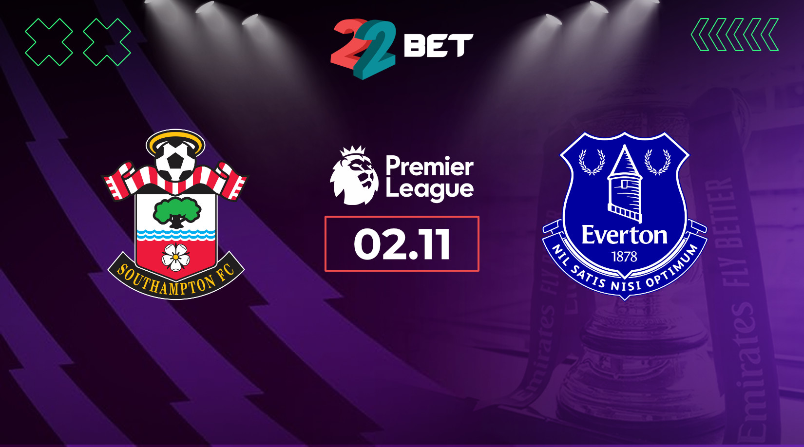 Southampton vs Everton Preview, Prediction, Odds, Betting Tips 02.11.2024