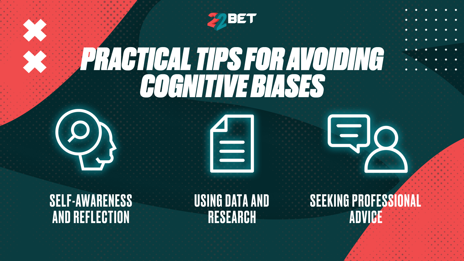 Practical Tips for Avoiding Cognitive Biases