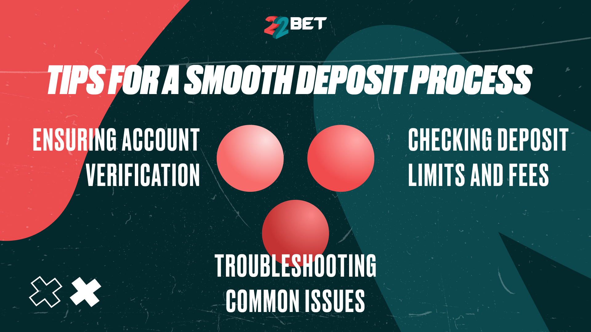 Tips for smooth deposit process