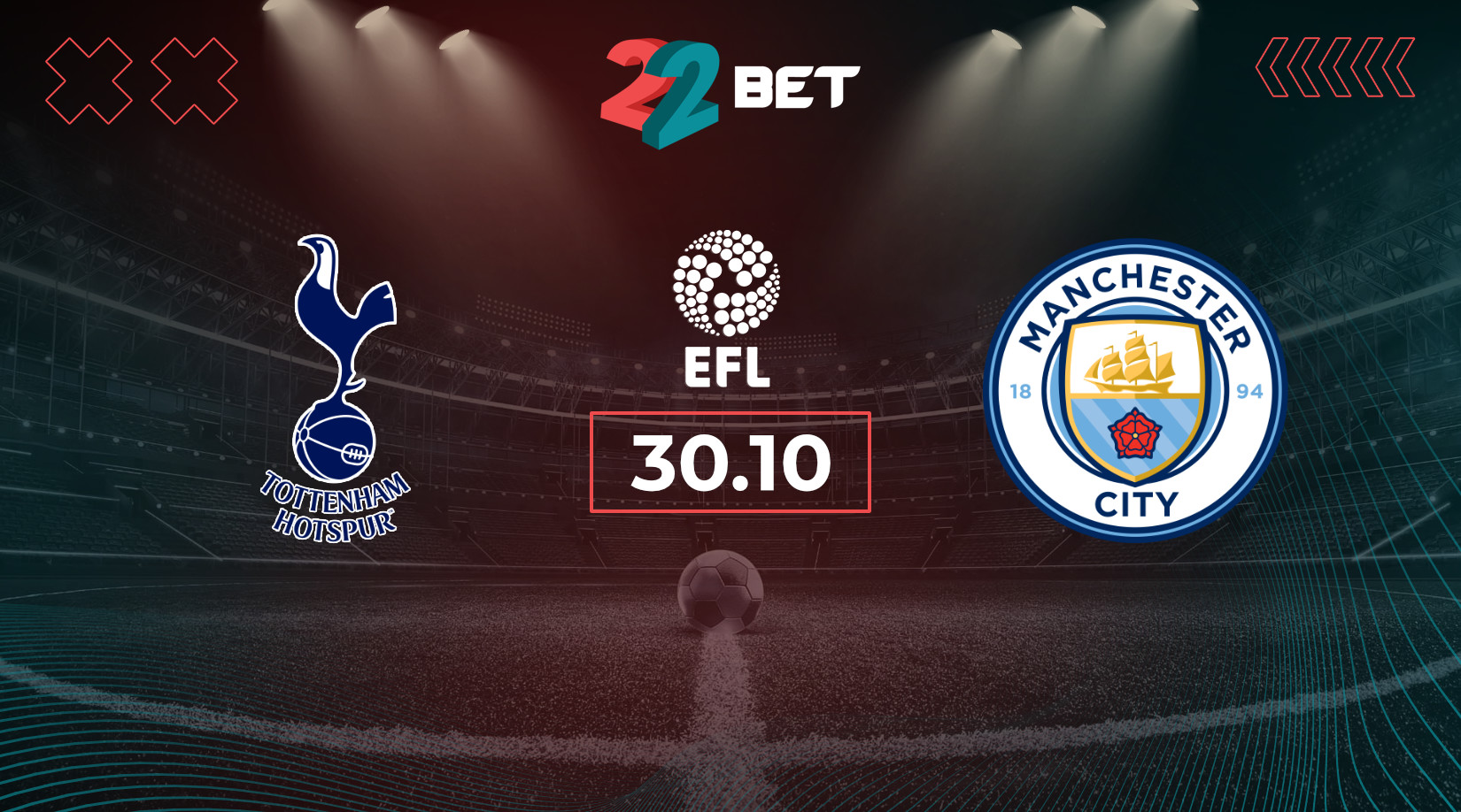 Tottenham Hotspur vs Manchester City Preview, Prediction, Odds, Betting Tips 30.10.2024