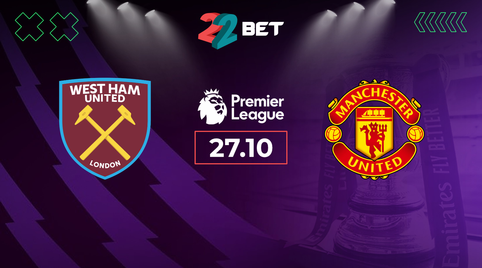 West Ham United vs Manchester United Preview, Prediction, Odds, Betting Tips 27.10.2024