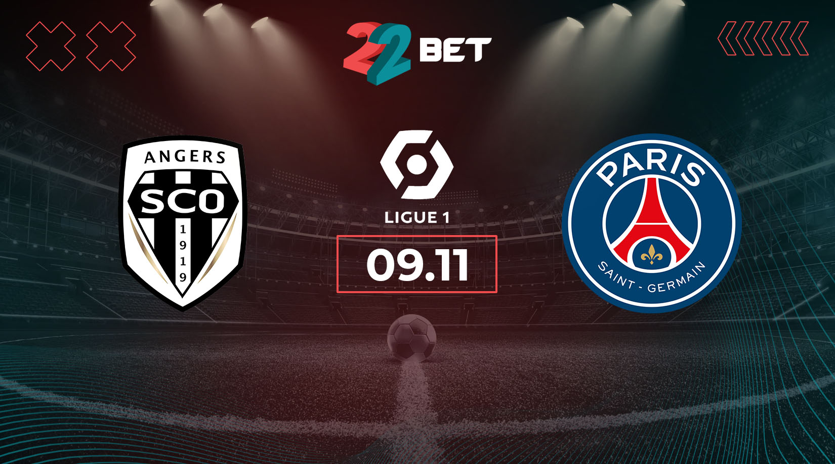 Angers vs PSG Preview, Prediction, Odds, Betting Tips 09.11.2024