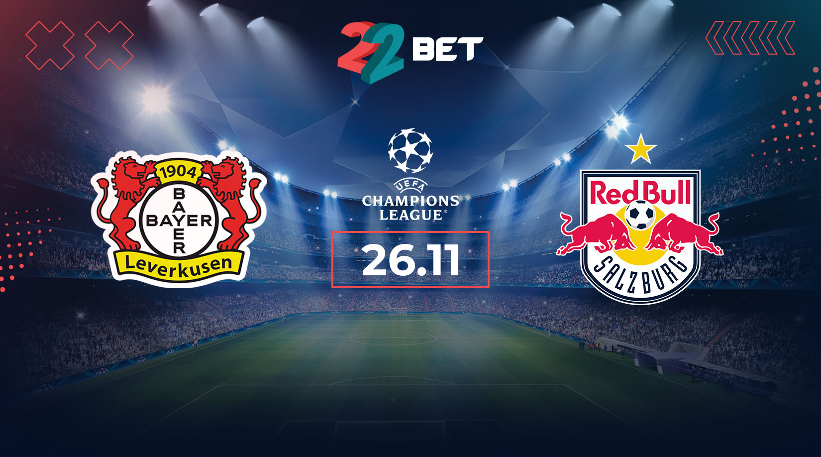 Bayer Leverkusen vs Red Bull Salzburg Preview, Prediction, Odds, Betting Tips 26.11.2024