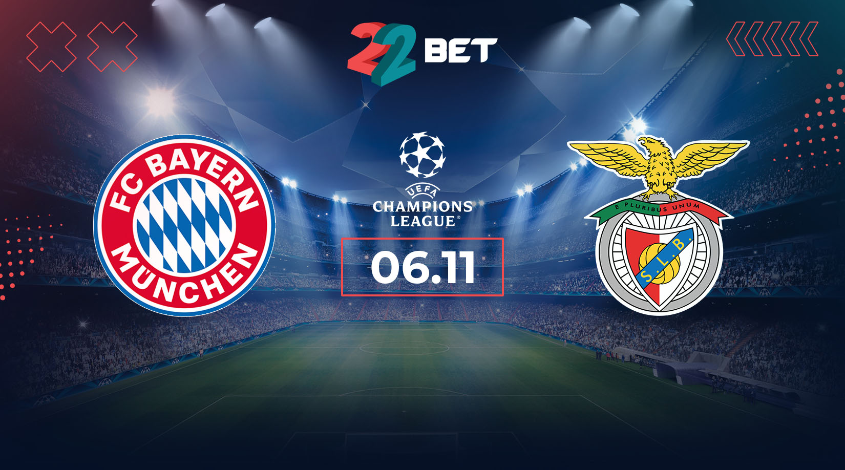 FC Bayern München vs Benfica Preview, Prediction, Odds, Betting Tips 06.11.2024