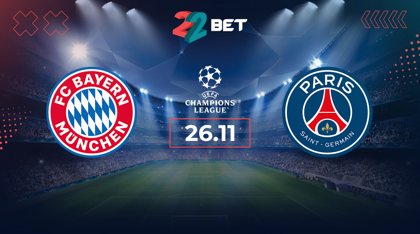 Bayern München vs Paris Saint-Germain Preview, Prediction, Odds, Betting Tips 26.11.2024