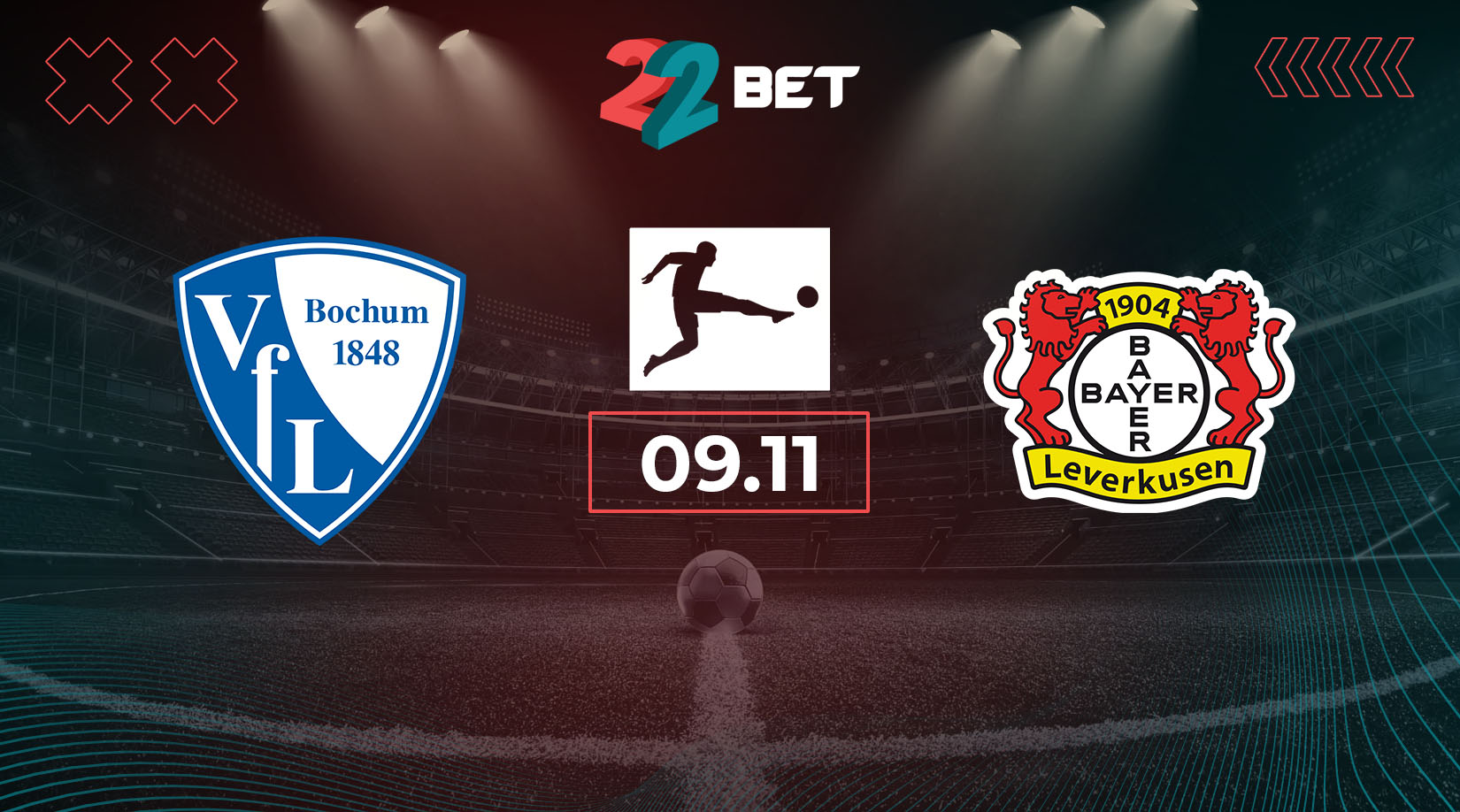 Bochum vs Bayer Leverkusen Preview, Prediction, Odds, Betting Tips 09.11.2024