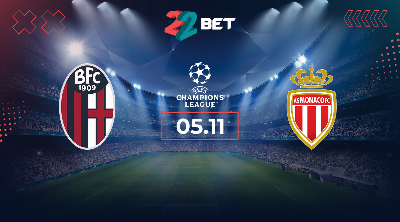 Bologna vs AS Monaco Preview, Prediction, Odds, Betting Tips 05.11.2024