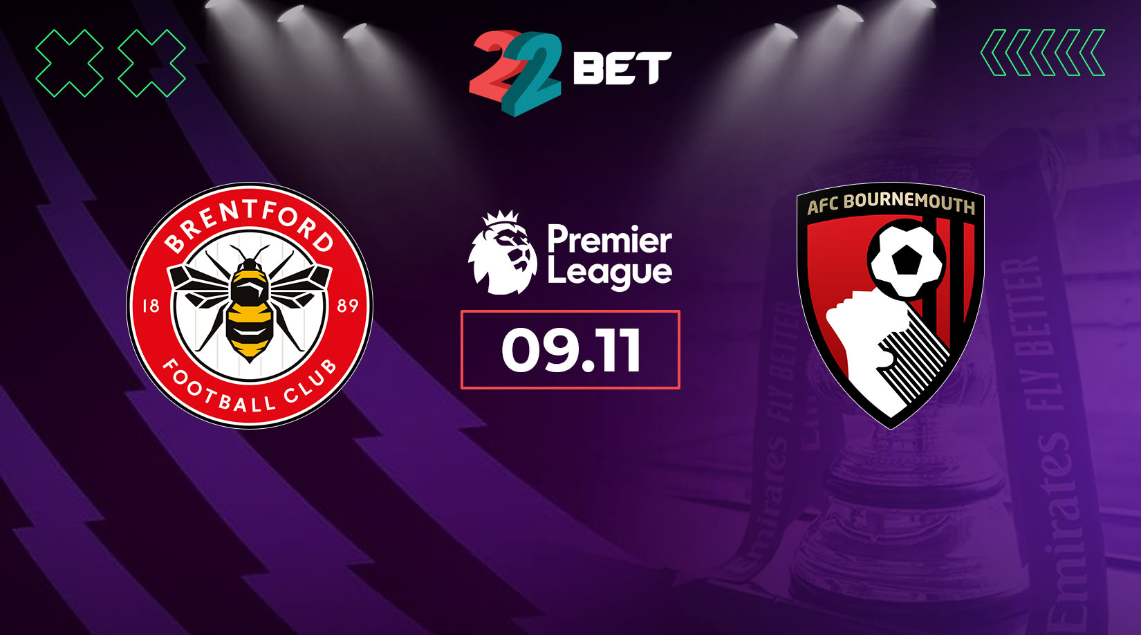 Brentford vs Bournemouth Preview, Prediction, Odds, Betting Tips 09.11.2024